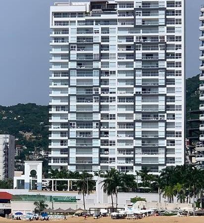 Departamento Frente A La Bahia Apartment Acapulco Exterior foto