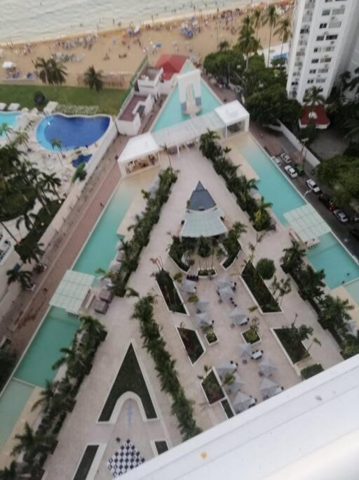 Departamento Frente A La Bahia Apartment Acapulco Exterior foto