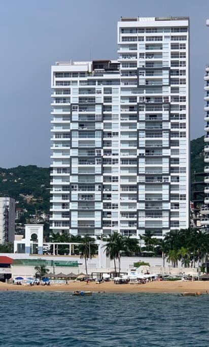 Departamento Frente A La Bahia Apartment Acapulco Exterior foto
