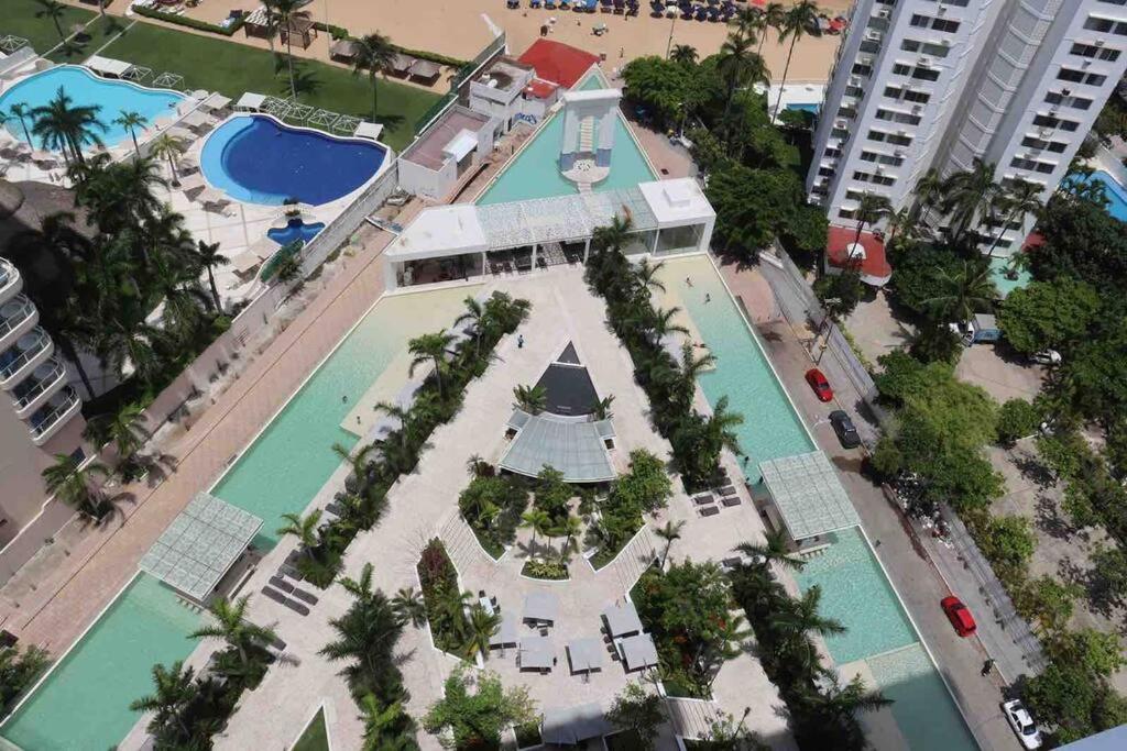 Departamento Frente A La Bahia Apartment Acapulco Exterior foto