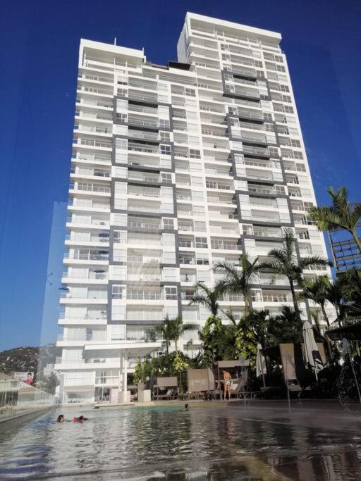 Departamento Frente A La Bahia Apartment Acapulco Exterior foto
