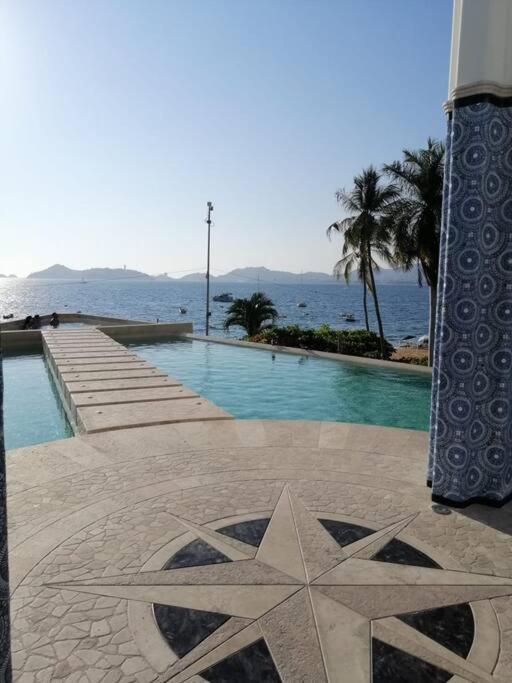 Departamento Frente A La Bahia Apartment Acapulco Exterior foto